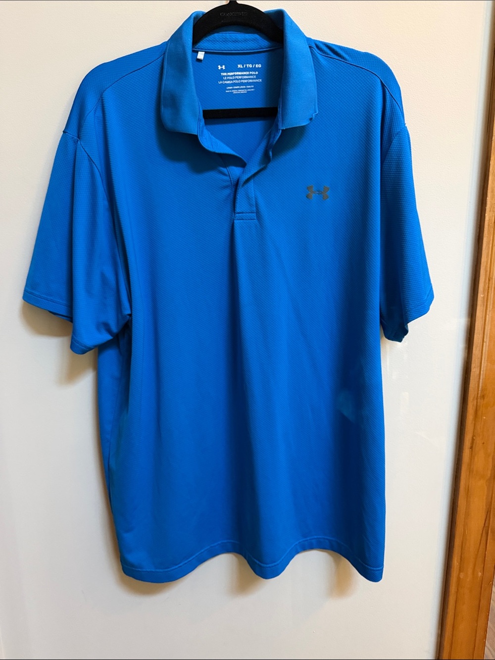 Under Armour Men’s Royal Blue Athletic Polo